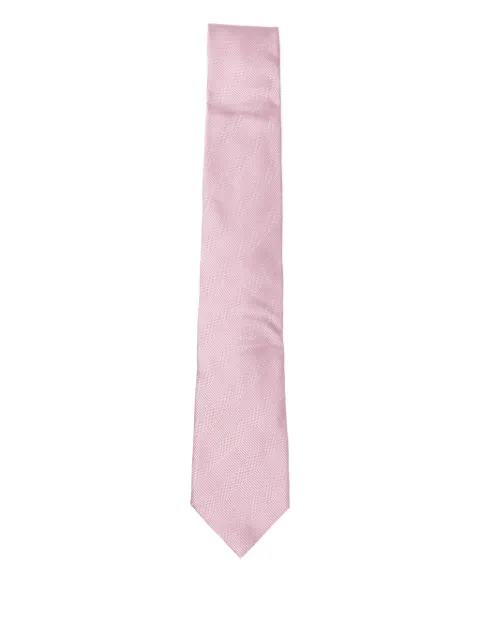 TOM FORD twill silk tie