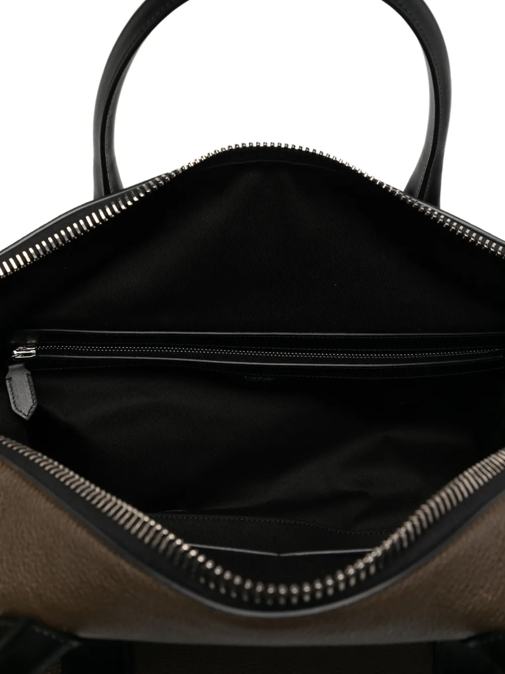 TOM FORD Medium leren duffeltas Bruin