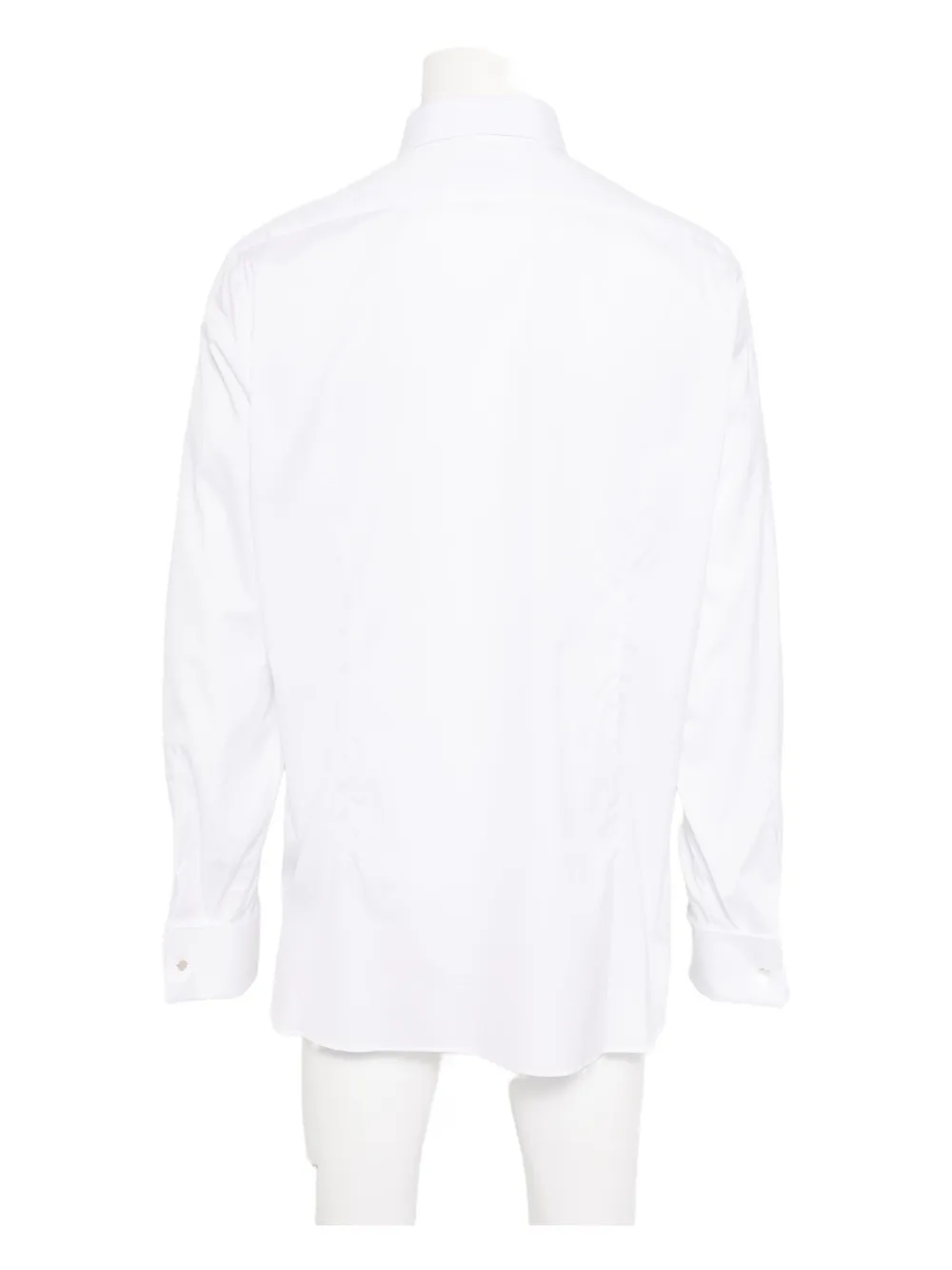 TOM FORD Popeline overhemd Wit