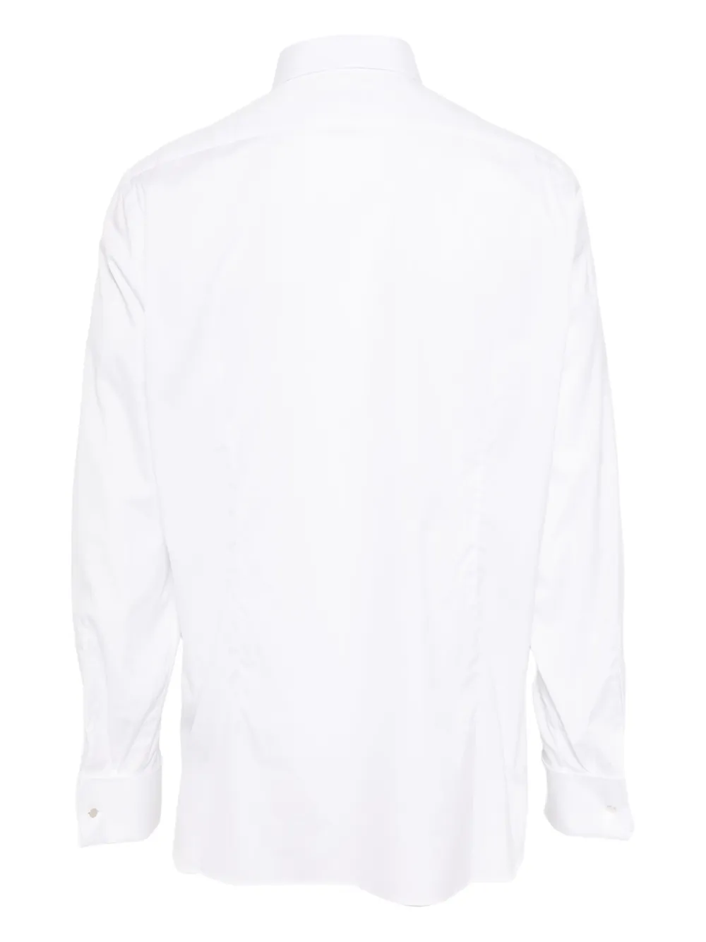 TOM FORD Popeline overhemd - Wit