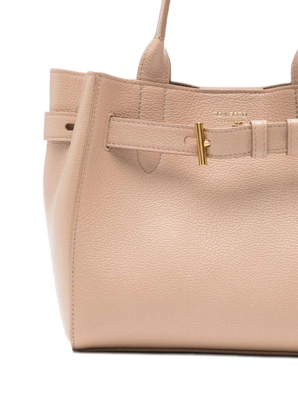 Tom Ford Audrey Tote Bag In Neutral