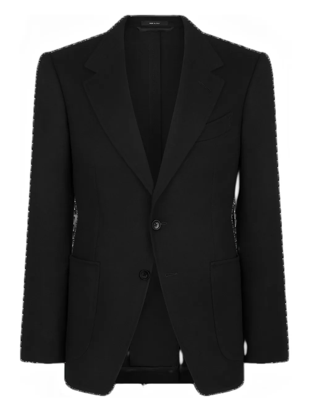 TOM FORD シングルジャケット - ブラック TOM FORD シングルジャケット - ブラック