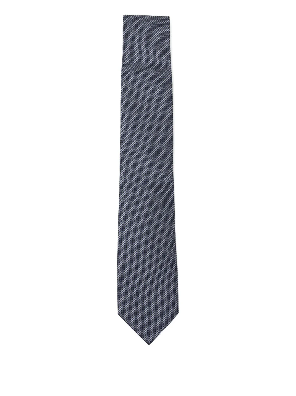 TOM FORD patterned-jacquard silk tie | Blue | Image 1