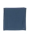 TOM FORD Polka dot pocket square - Blue