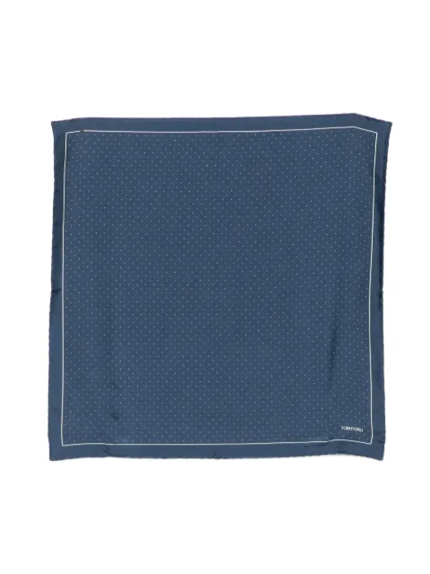 TOM FORD Polka dot pocket square