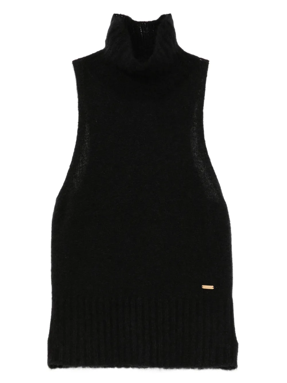 TOM FORD ロゴプレート トップ - ブラック TOM FORD ロゴプレート トップ - ブラック