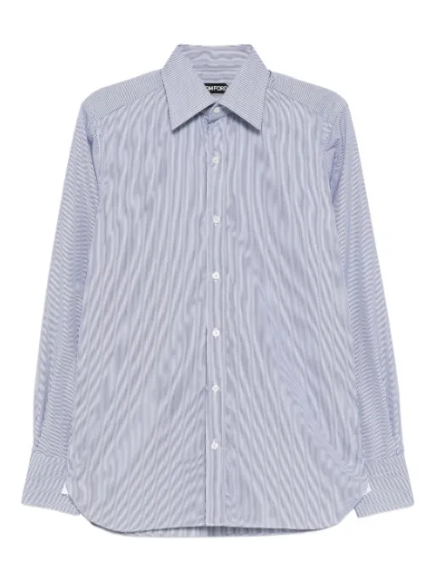 TOM FORD cotton striped shirt