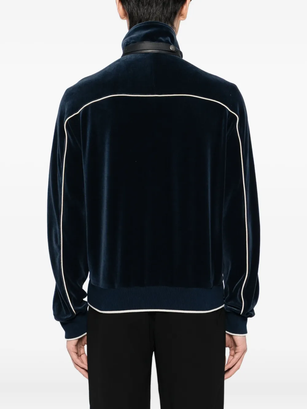 TOM FORD Jack met rits Blauw