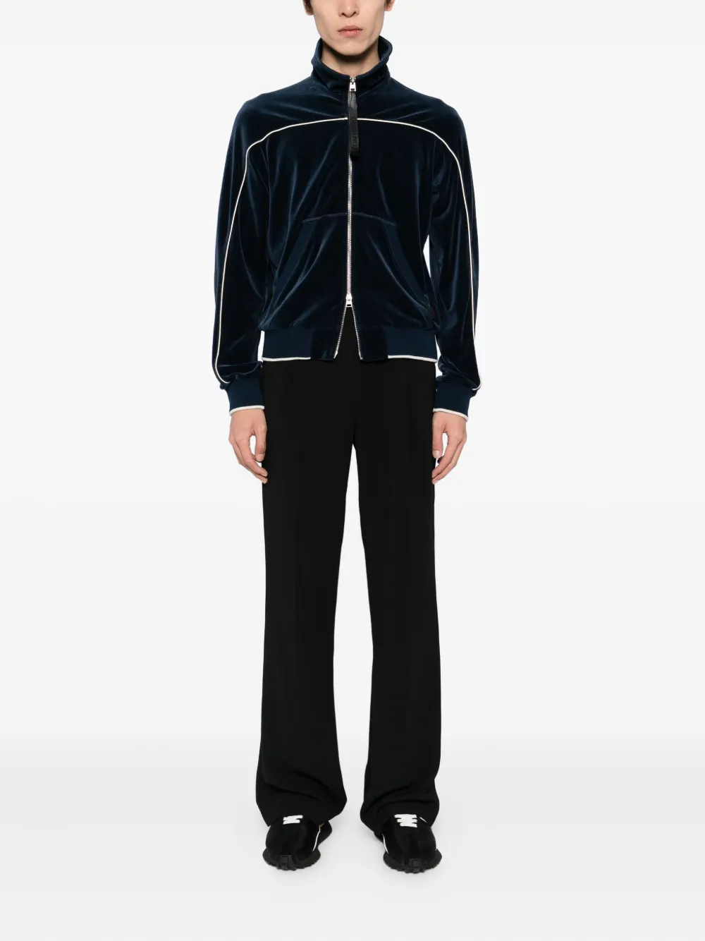 TOM FORD Jack met rits Blauw