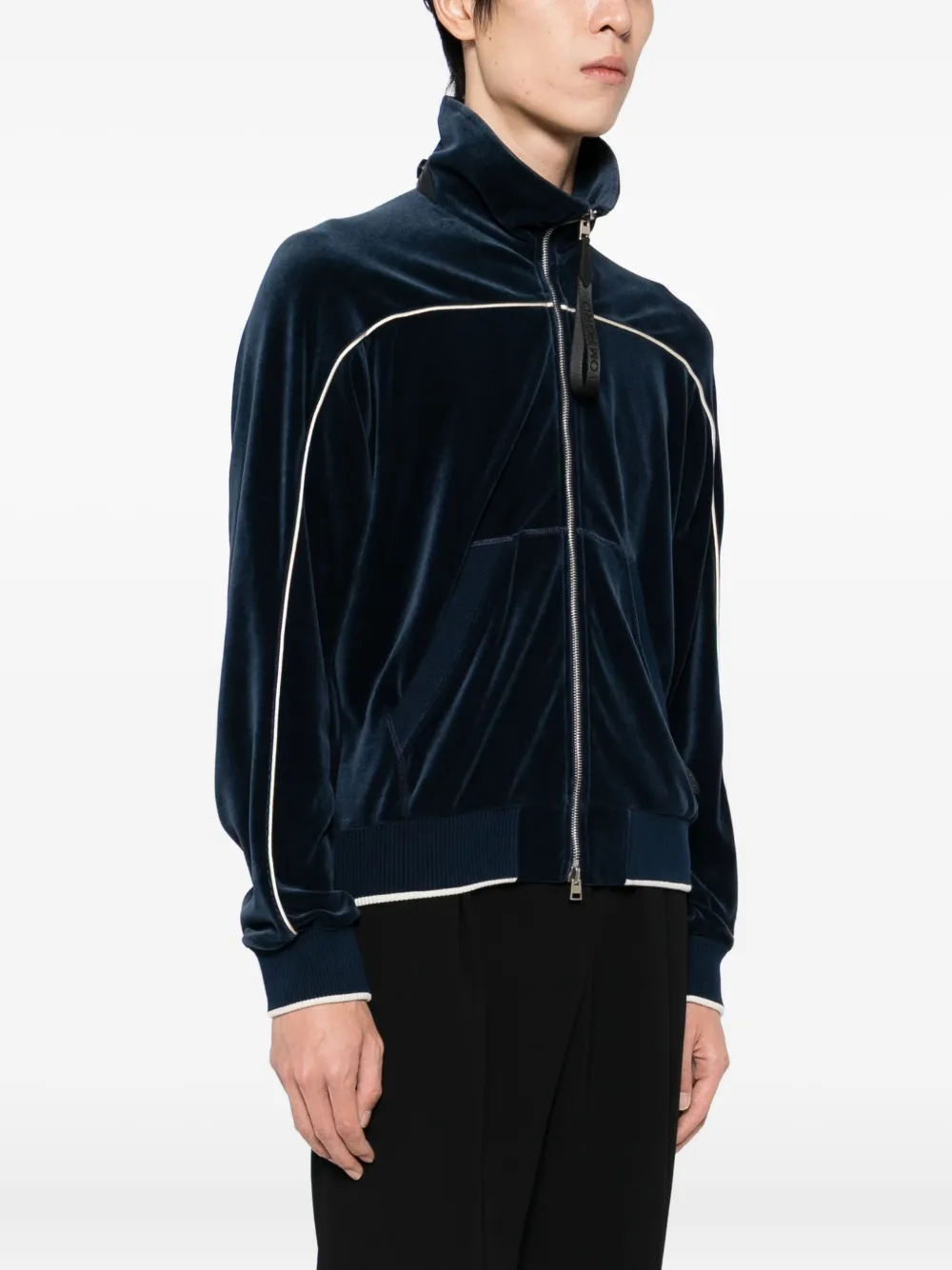 TOM FORD Jack met rits Blauw