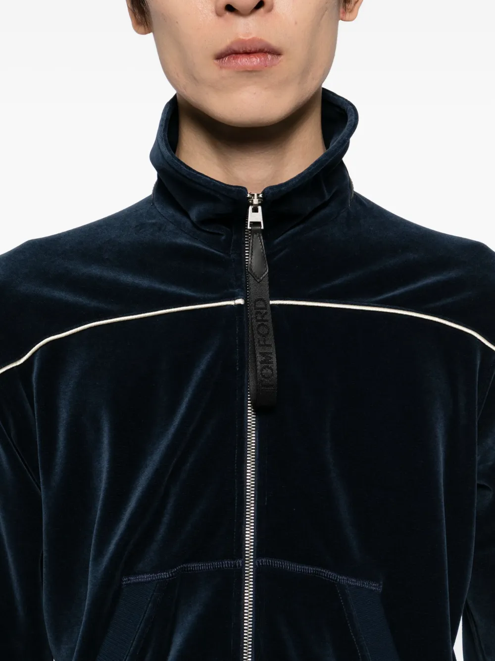 TOM FORD Jack met rits Blauw