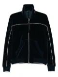 TOM FORD two-way zip up jacket - Blue
