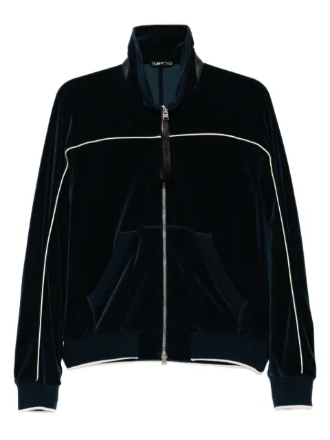 TOM FORD two-way zip up jacket