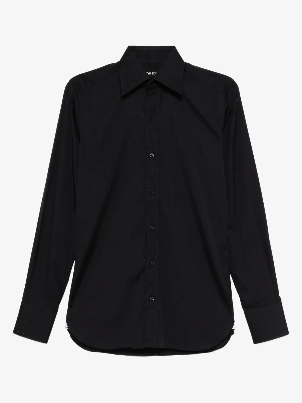TOM FORD Poplin shirt | Black | Image 1