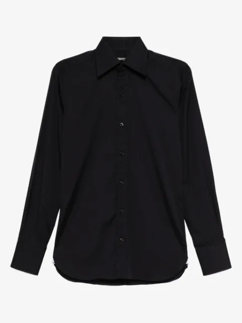TOM FORD chemise en popeline