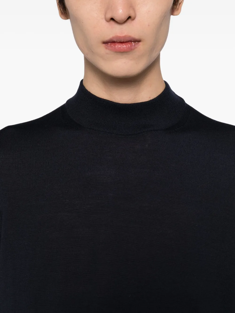 TOM FORD Wollen sweater Blauw