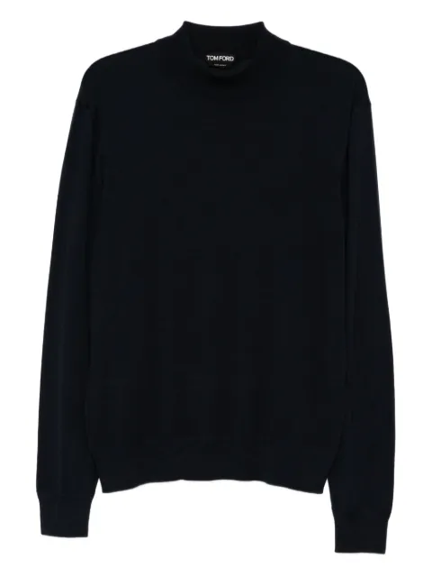 TOM FORD wool crew-neck top