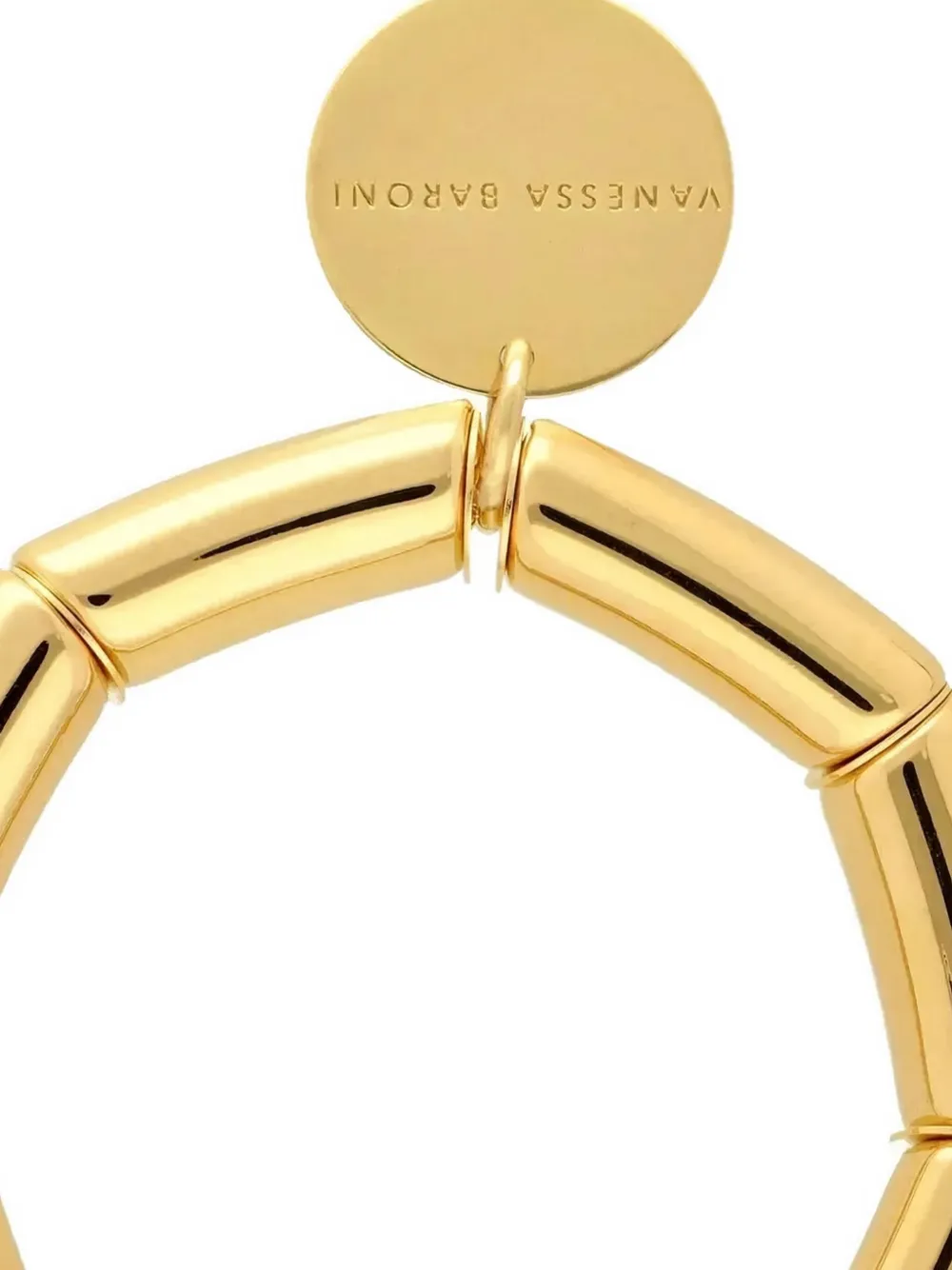 Vanessa Baroni Flex bracelet - Goud