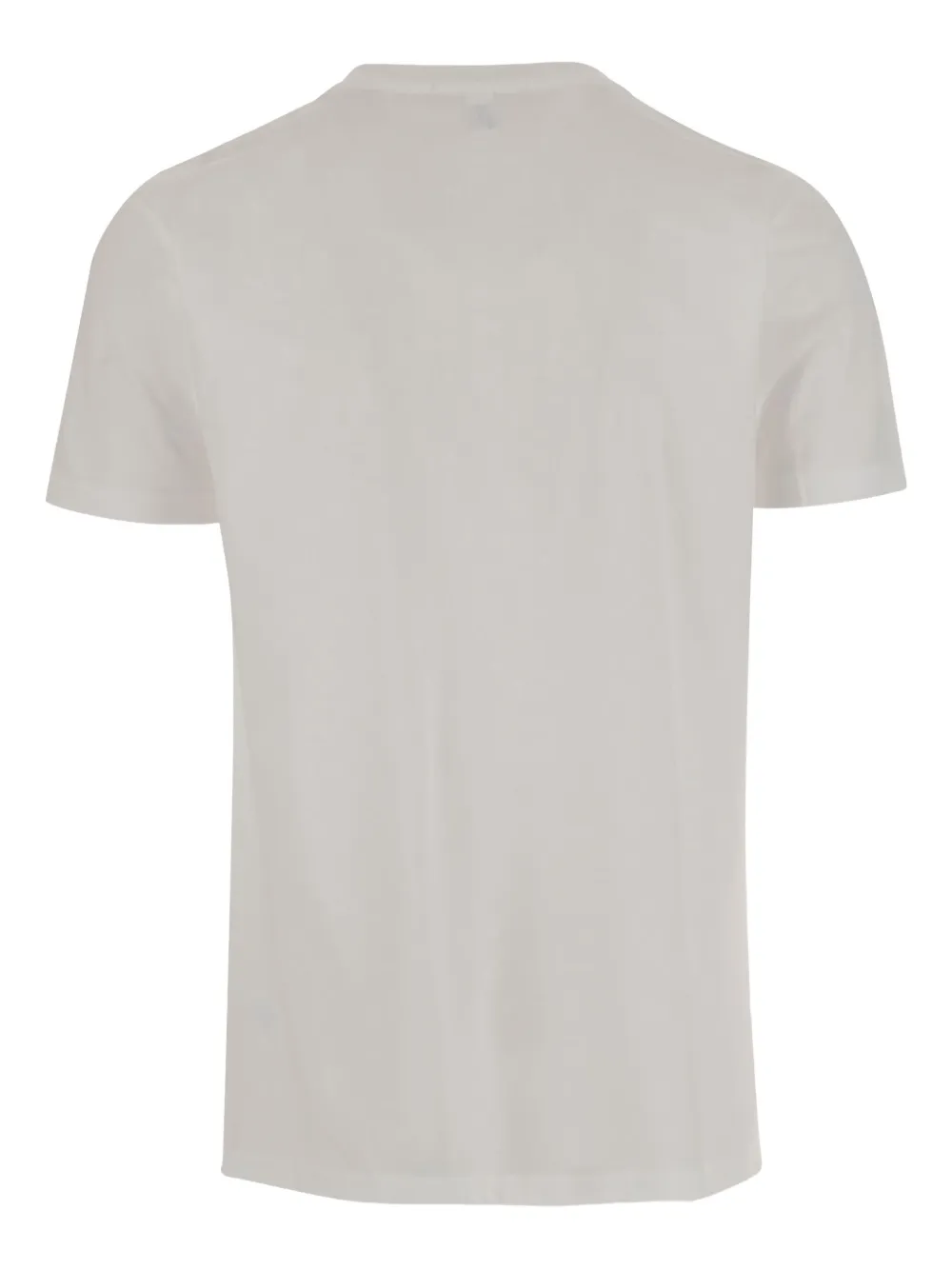 Black Score graphic-print T-shirt - Wit