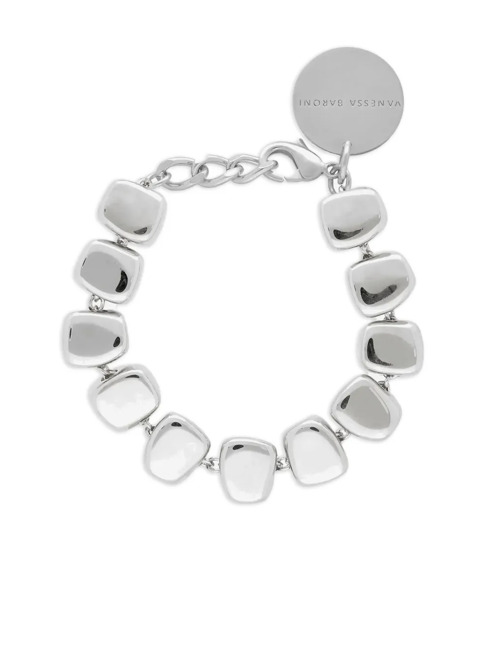 logo-charm necklace