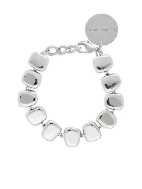 Vanessa Baroni logo-charm necklace