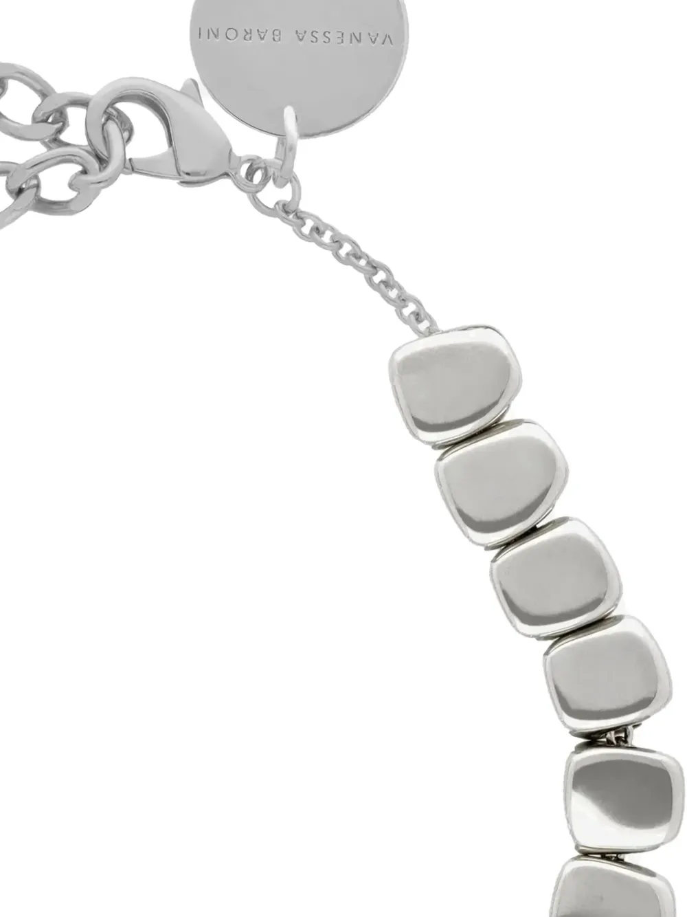 Vanessa Baroni Organic Shape bracelet - Zilver