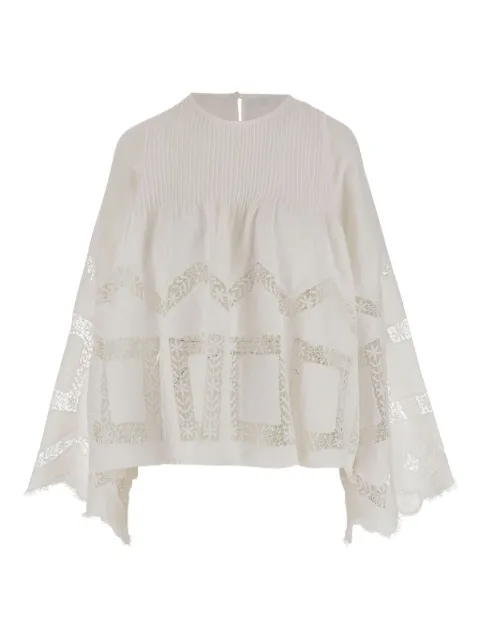 LUG VON SIGA linen blouse