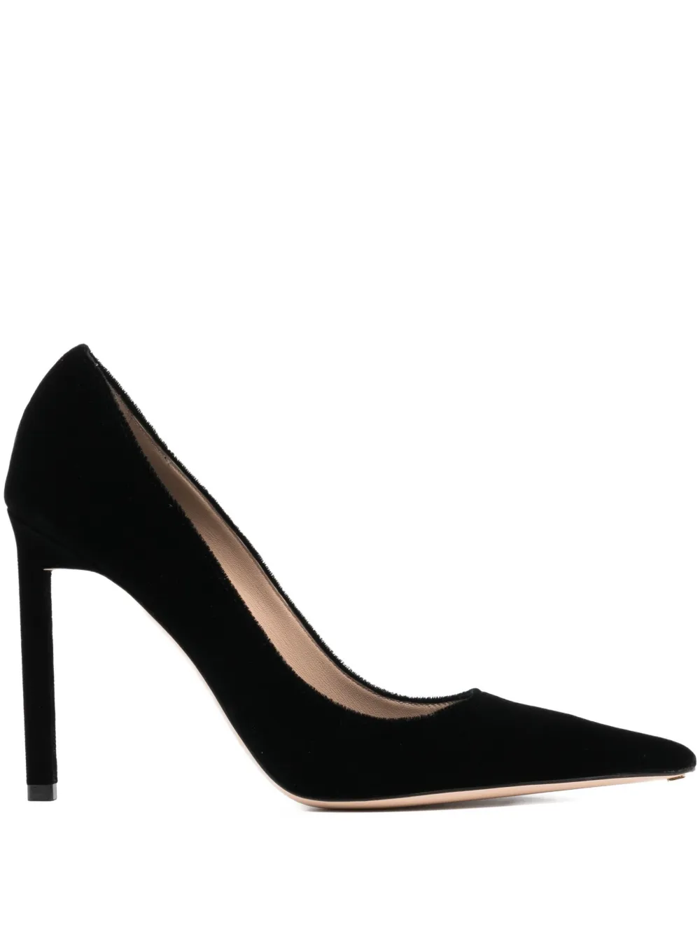 TOM FORD 85mm suede pumps Black