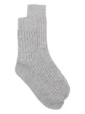 TOM FORD rib socks - Grey