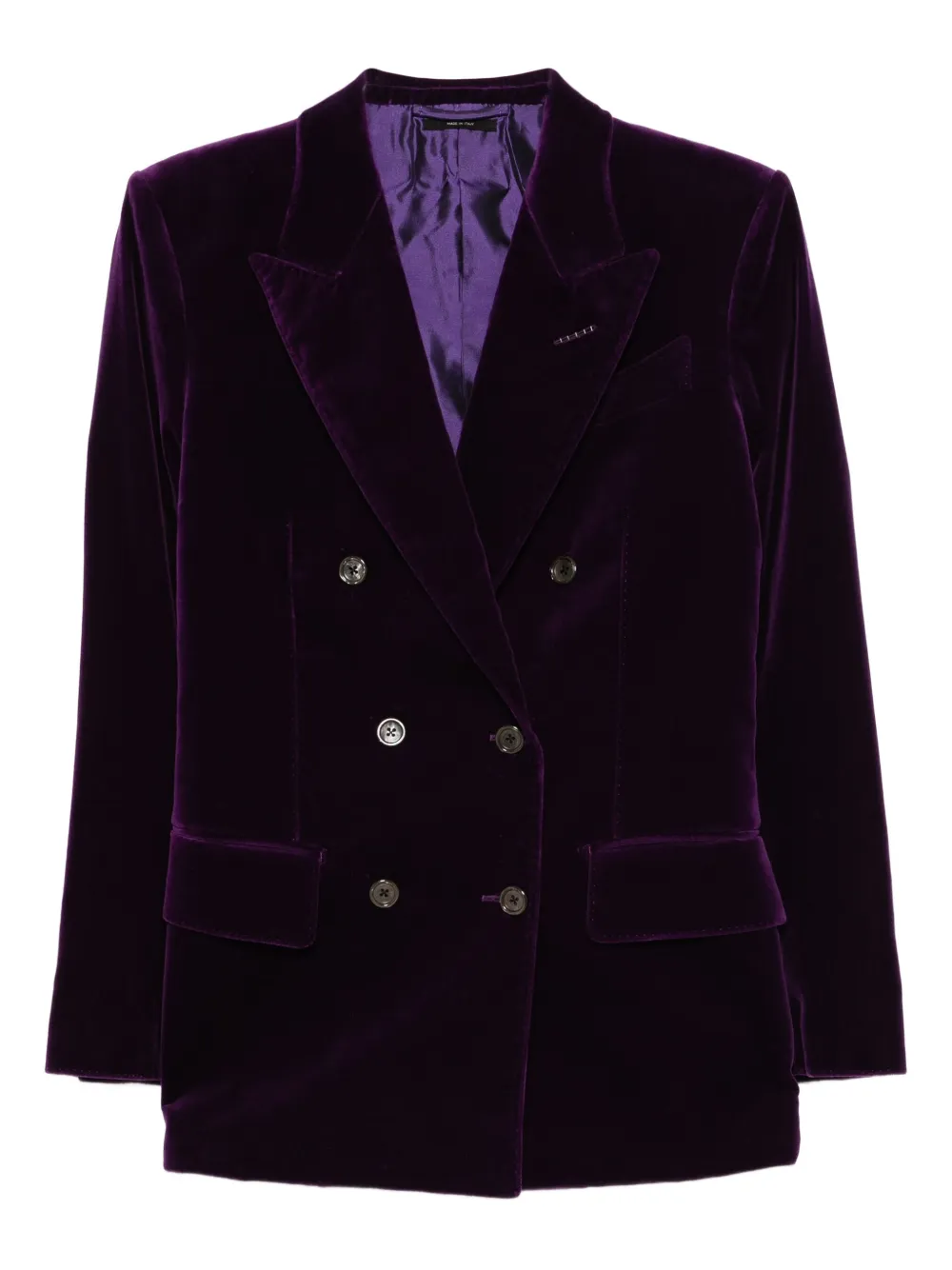 TOM FORD ダブルジャケット - パープル TOM FORD ダブルジャケット - パープル
