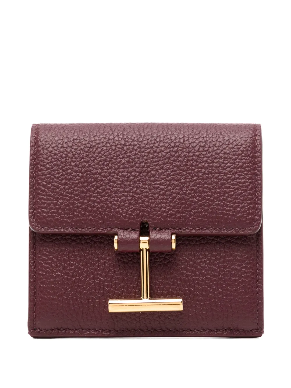 Tom Ford Tara Card Holder In Red