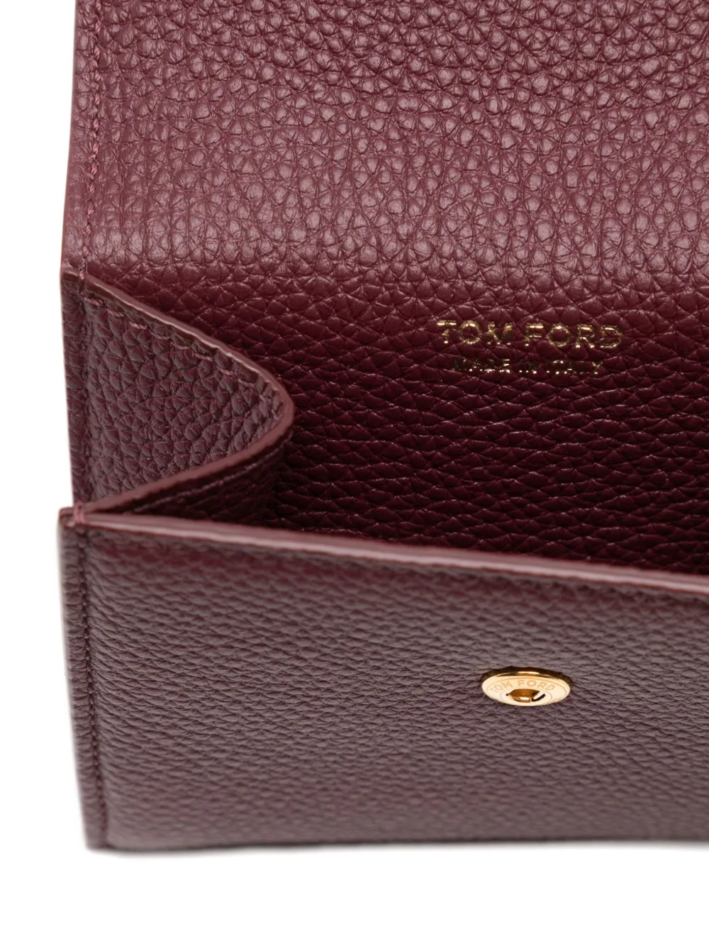 Tom Ford Tara Card Holder In Red