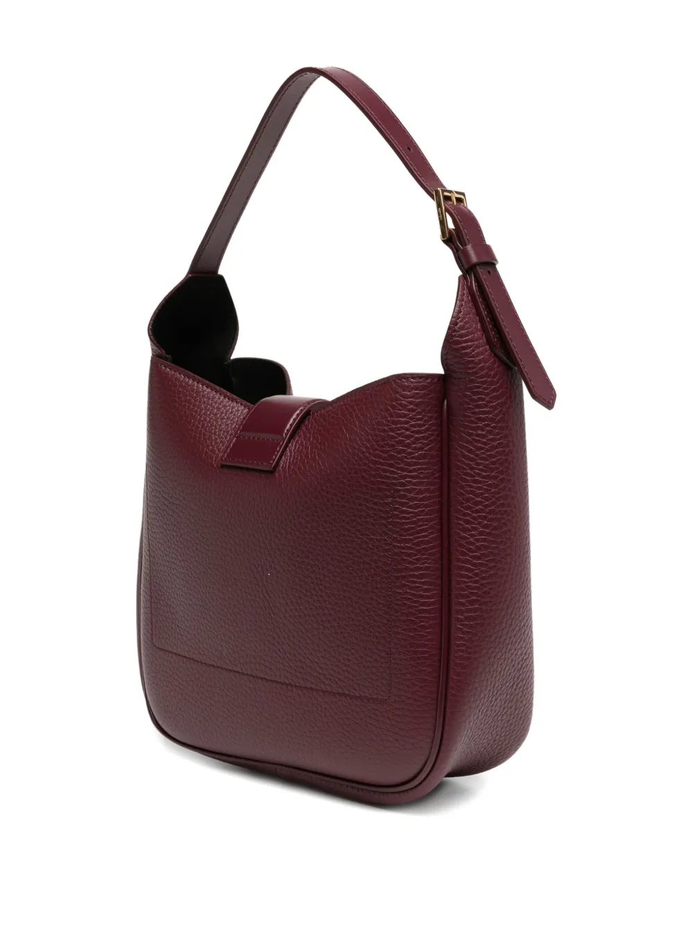 TOM FORD Tara leren schoudertas Rood