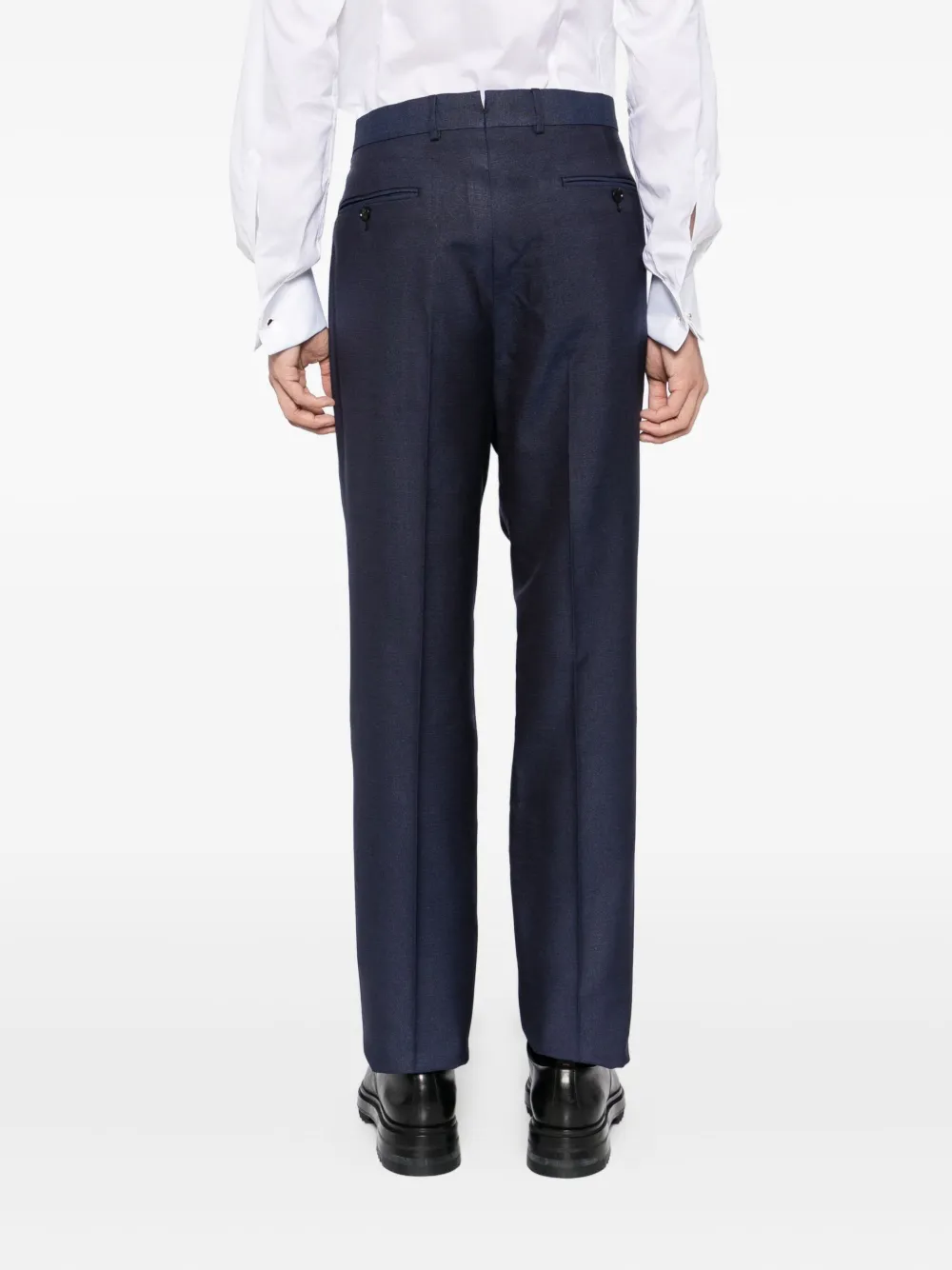 TOM FORD Dyllan broek Blauw