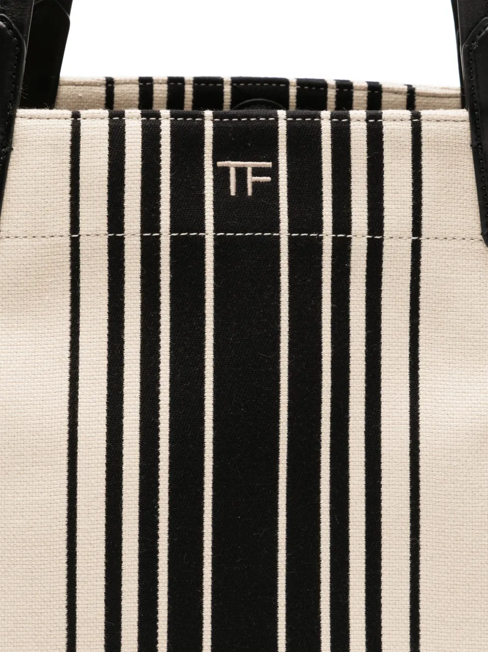 TOM FORD Shopper met jacquard Beige