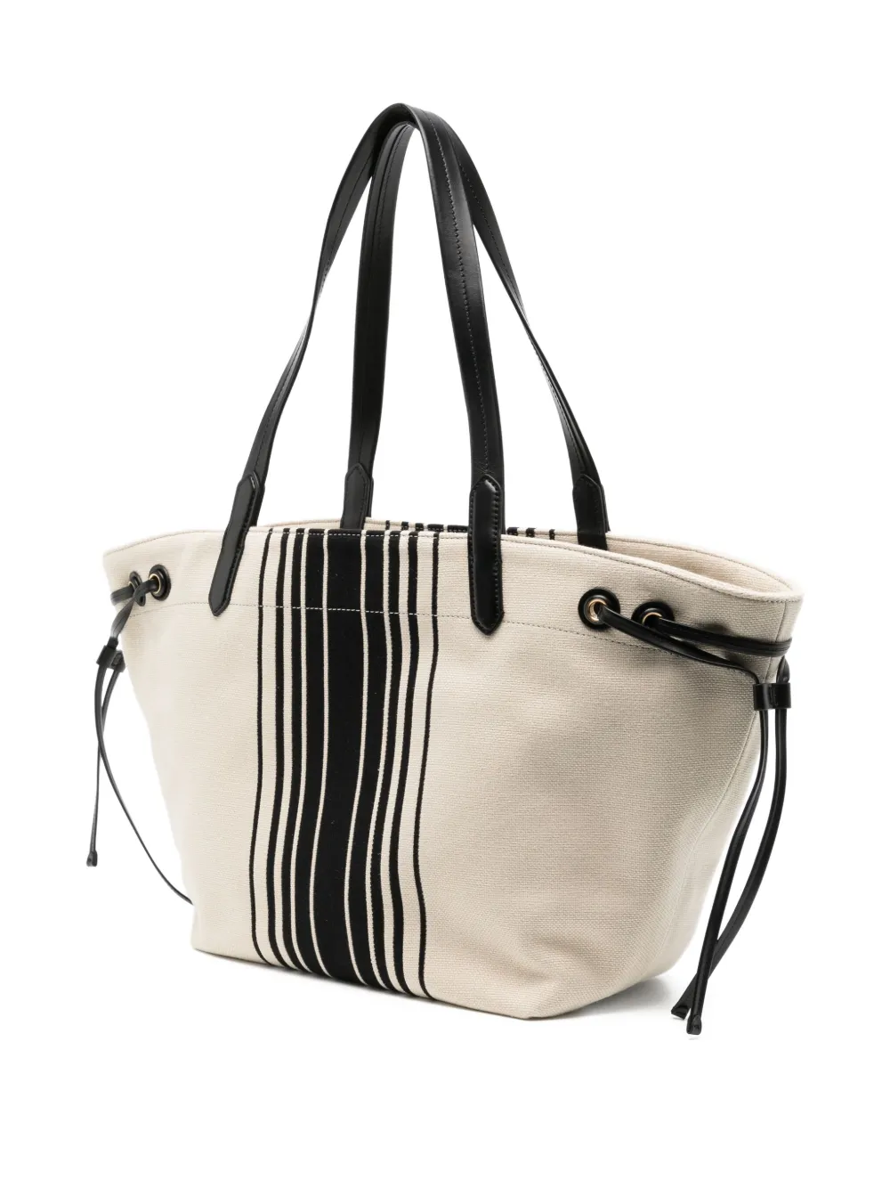 TOM FORD Shopper met jacquard Beige