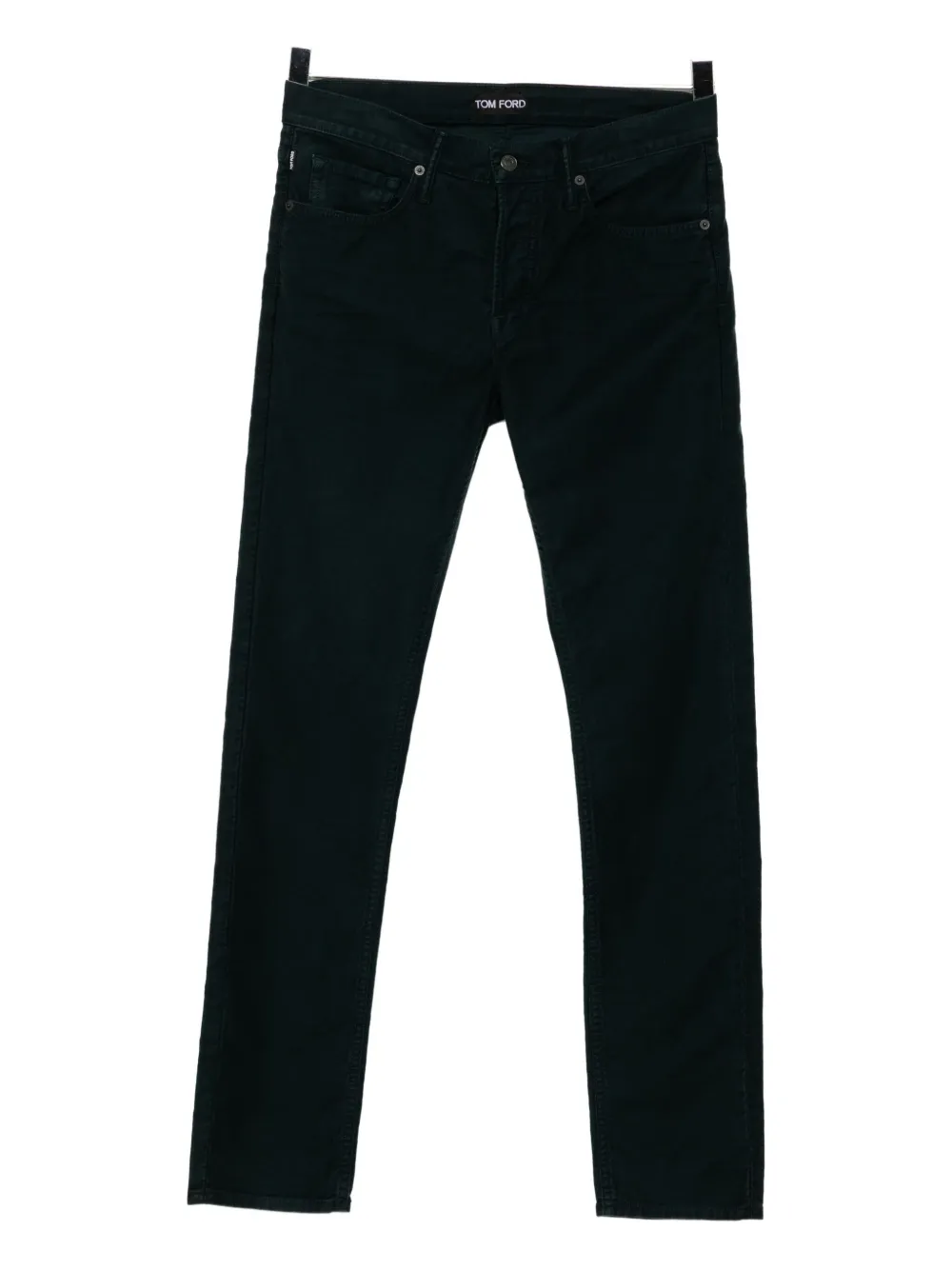 Tom Ford Skinny Cut Jeans In Blue