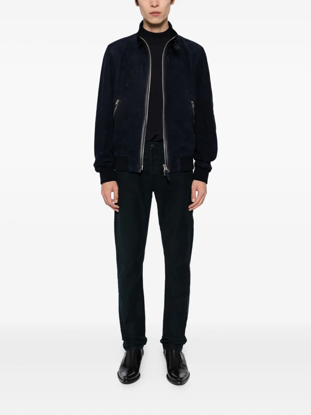 TOM FORD Skinny jeans Blauw