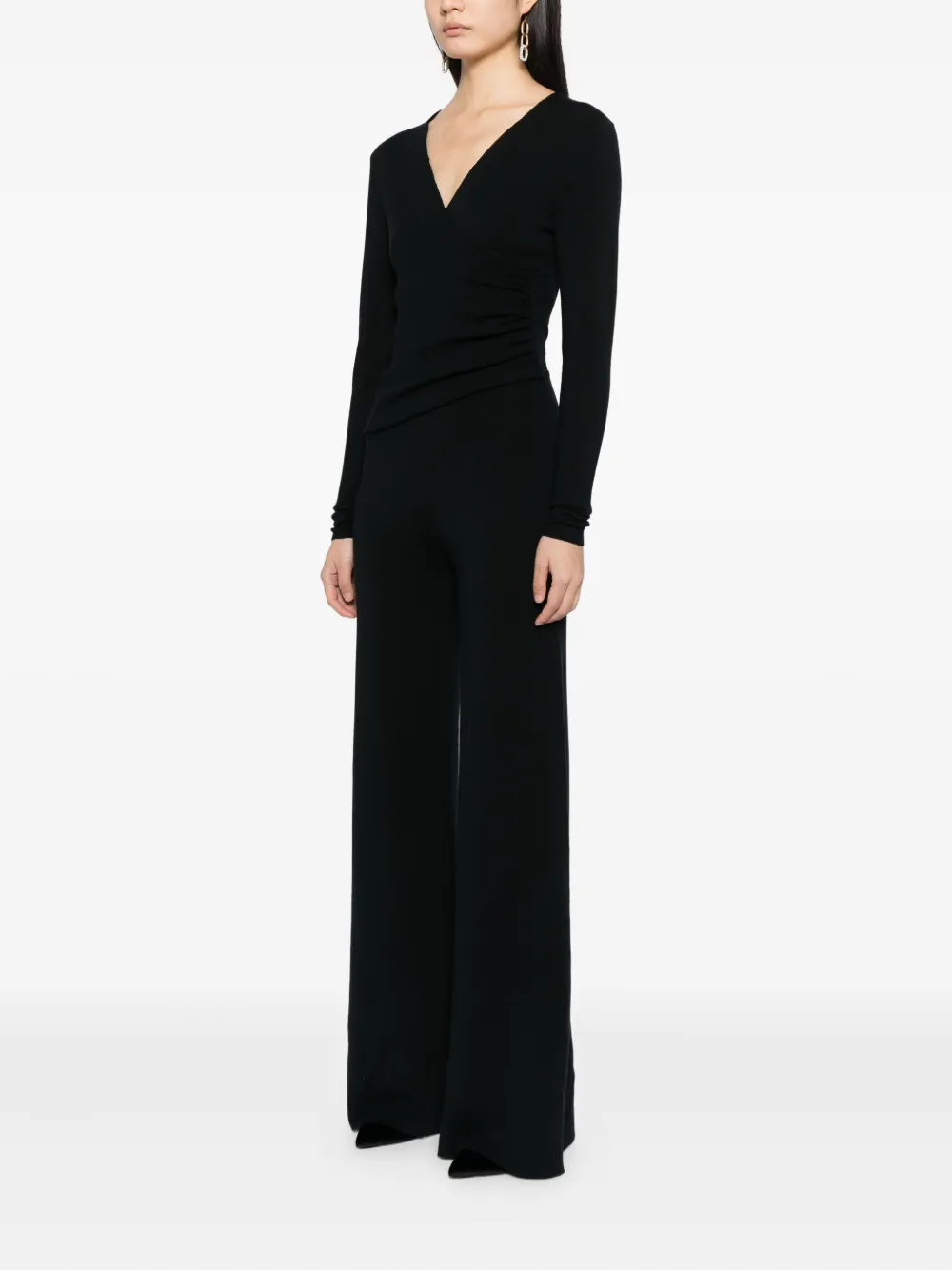TOM FORD Wollen jumpsuit Zwart