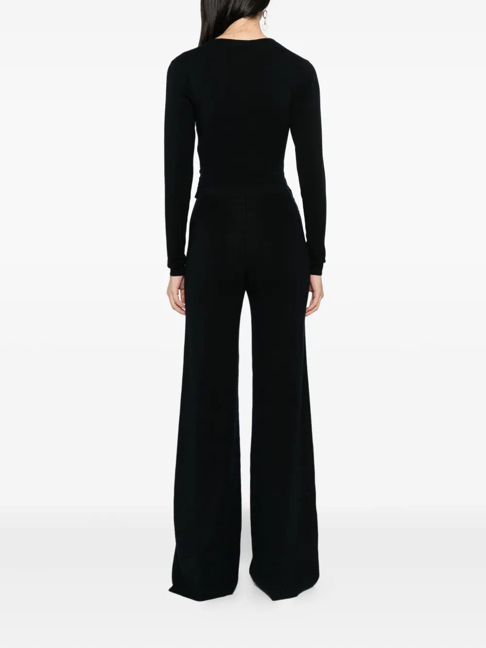 TOM FORD Wollen jumpsuit Zwart