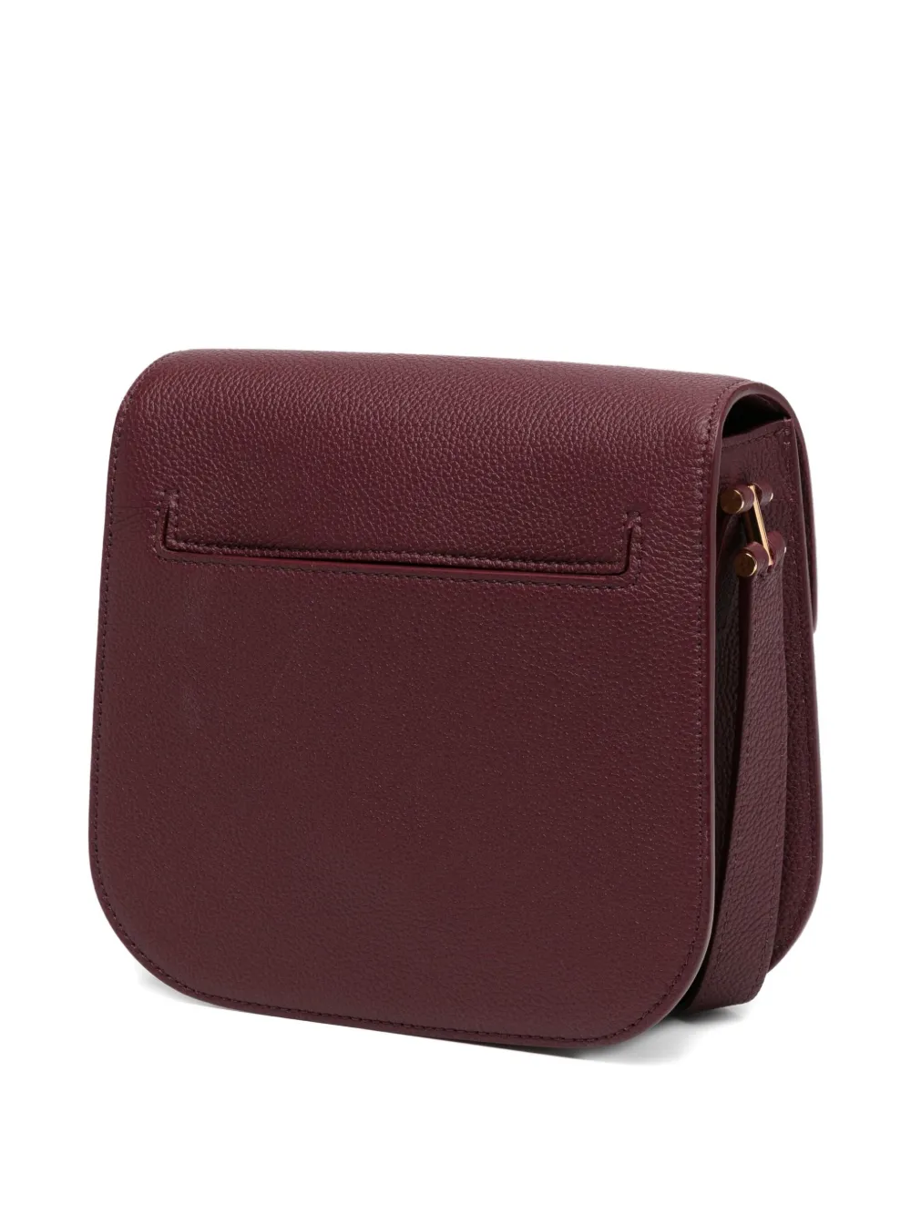 TOM FORD T-Bar tas met omslag Rood