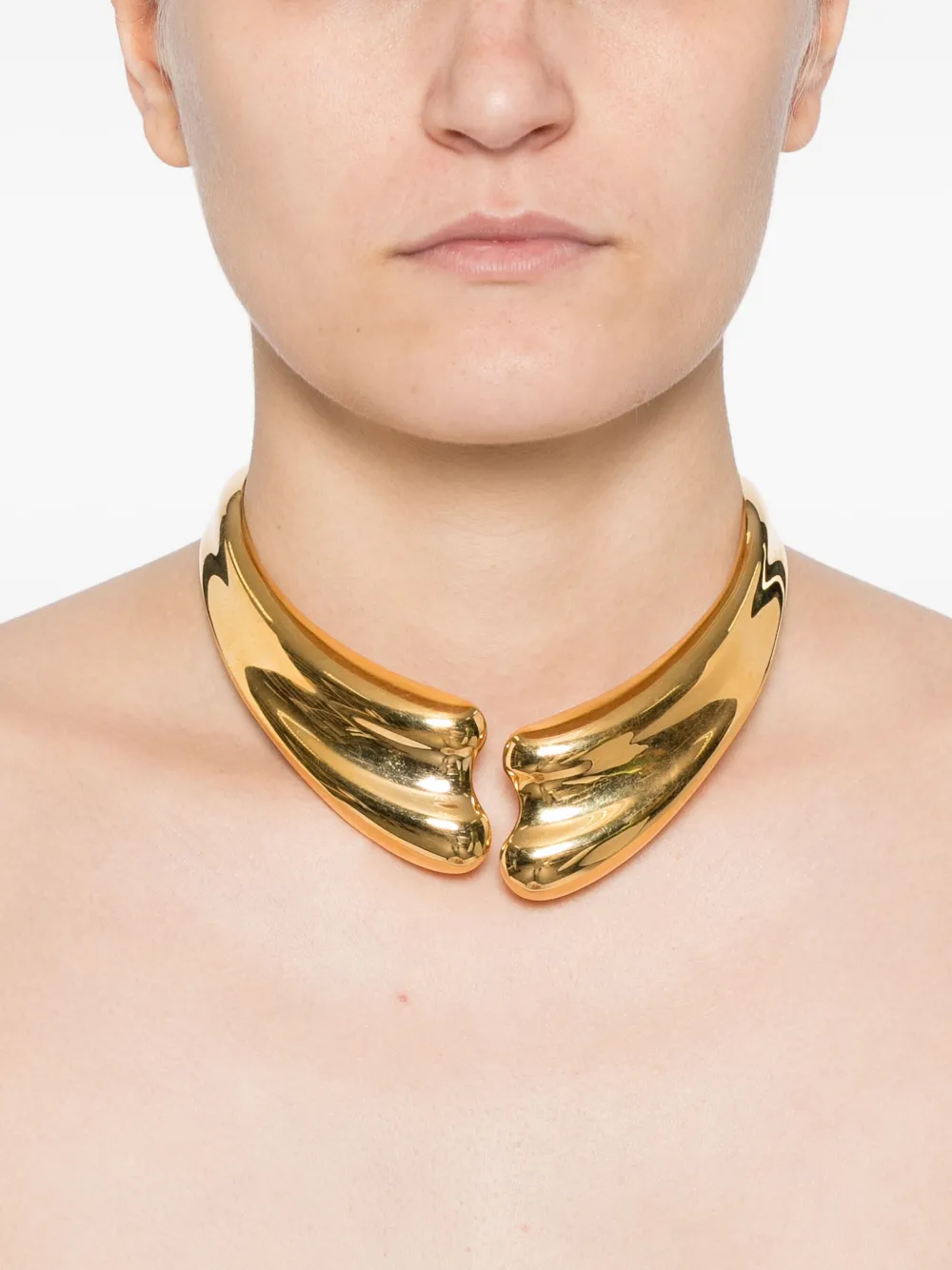 TOM FORD Liza choker halsketting - Goud