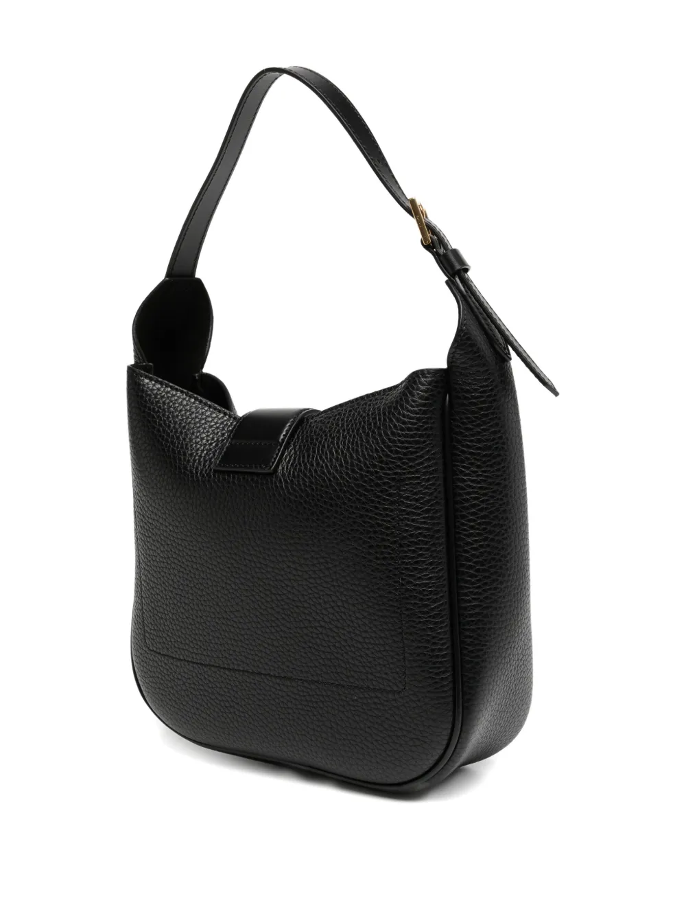 TOM FORD Tara leren schoudertas Zwart