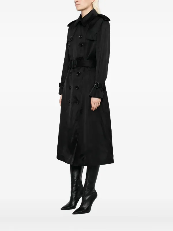 Luxury Manufacture ブラック レザートレンチコート TOM FORD レザートレンチコート | ブラック | FARFETCH JP