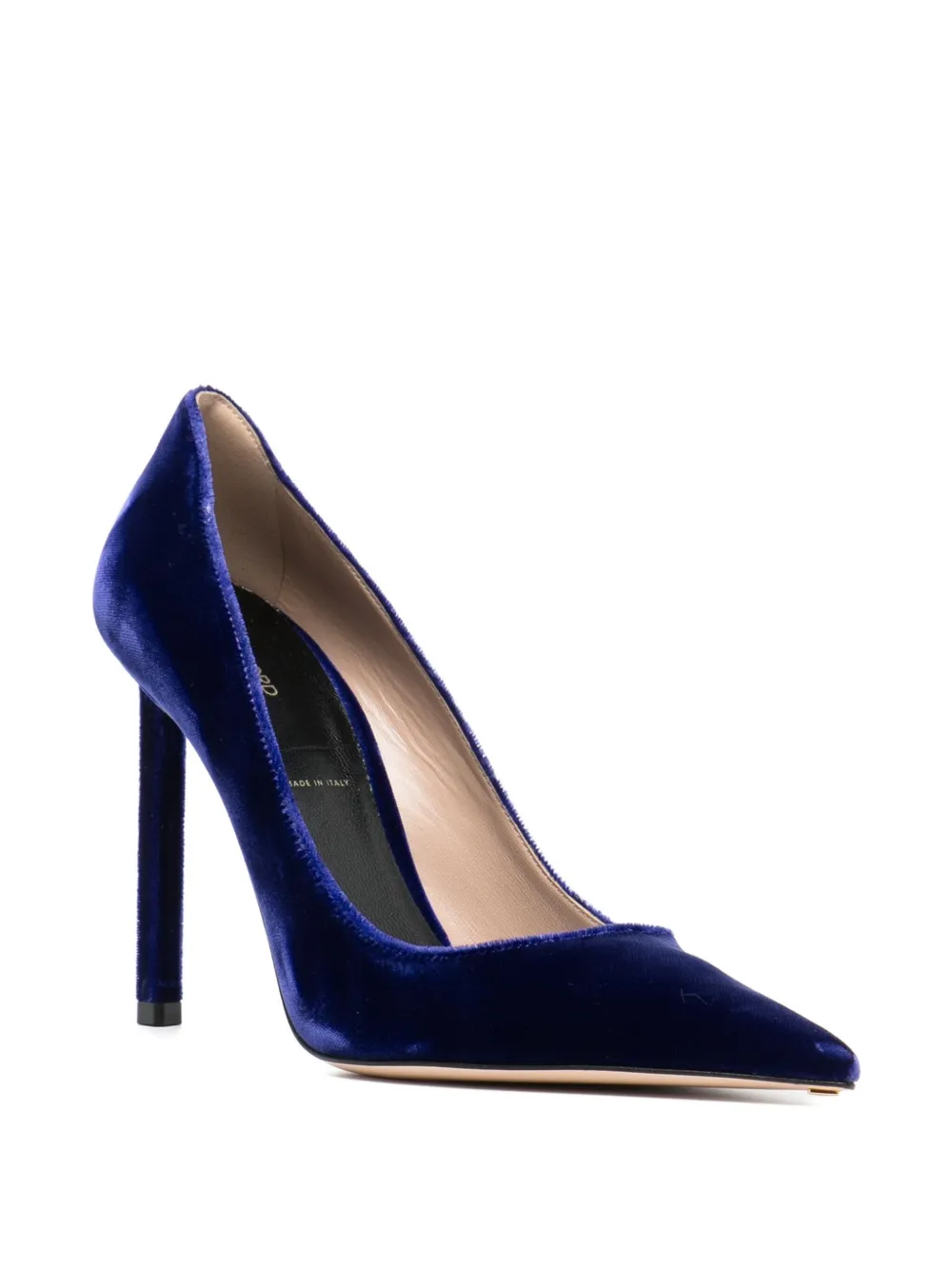 TOM FORD 85mm suede pumps Blue
