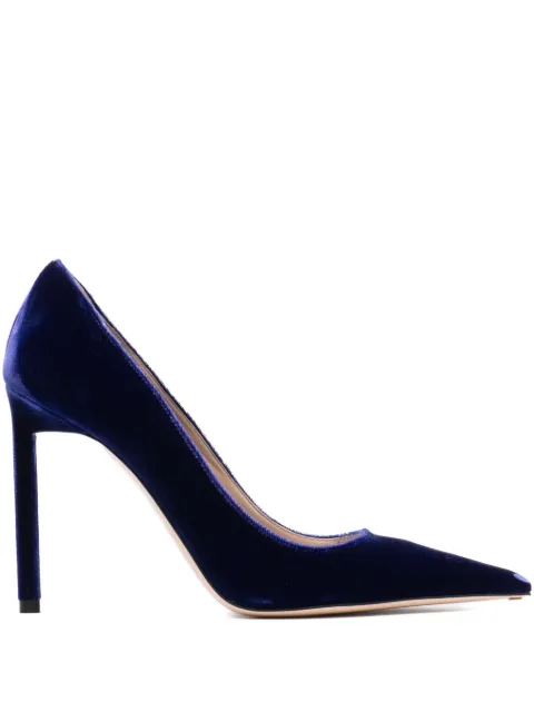TOM FORD 85mm suede pumps