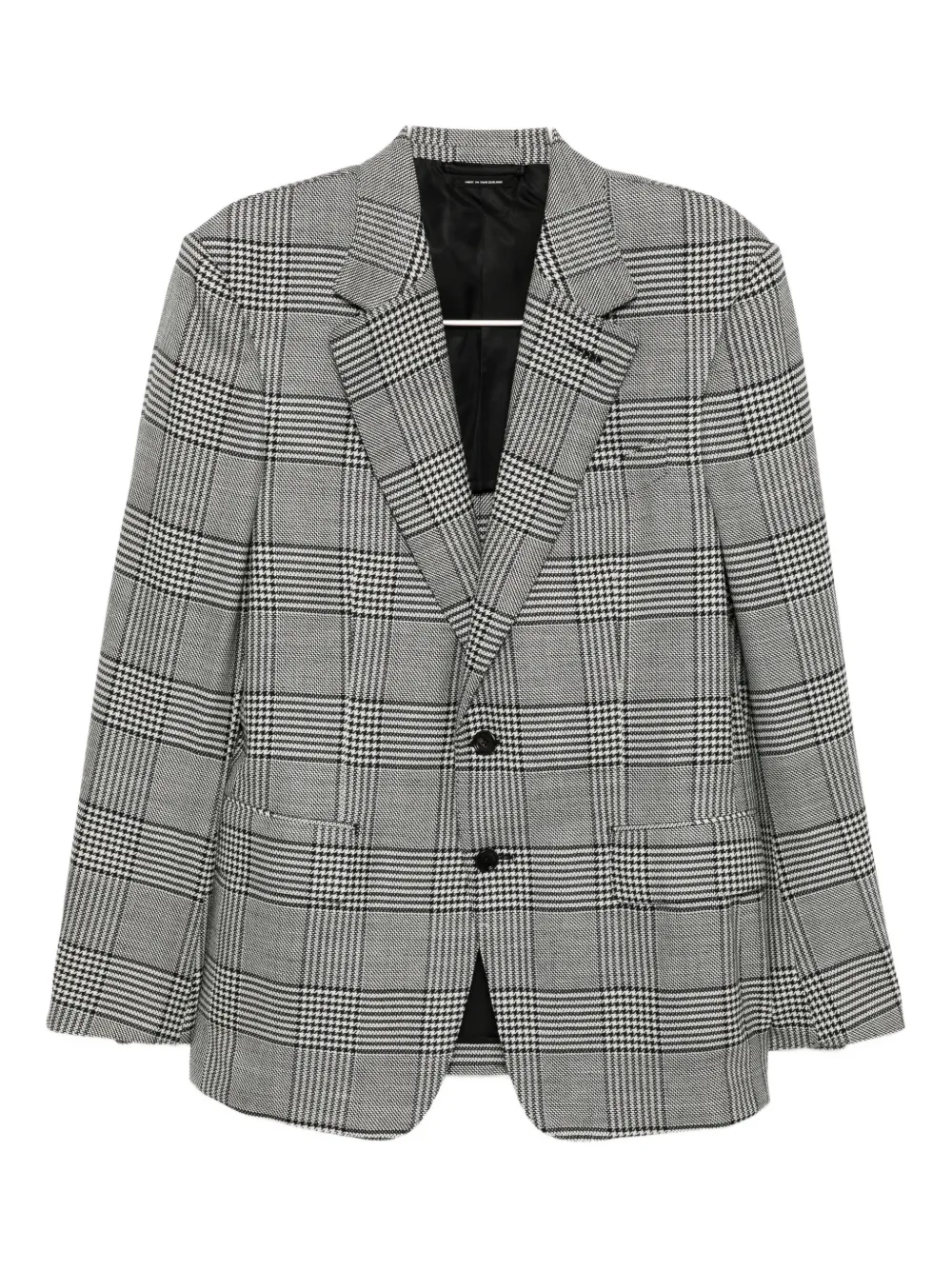 TOM FORD Sartorial blazer Zwart