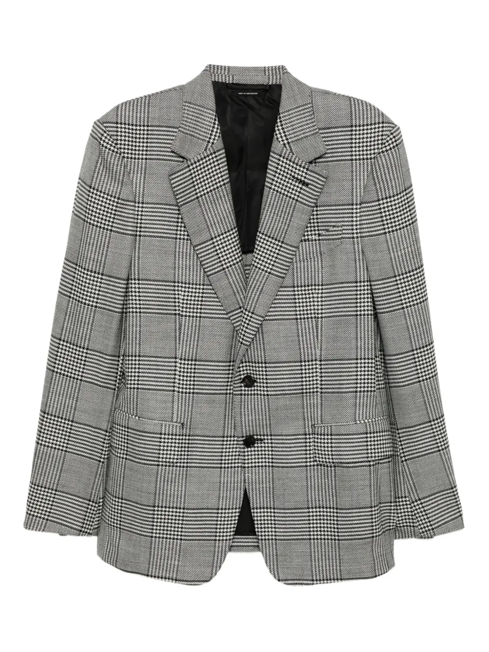 TOM FORD Sartorial blazer Zwart