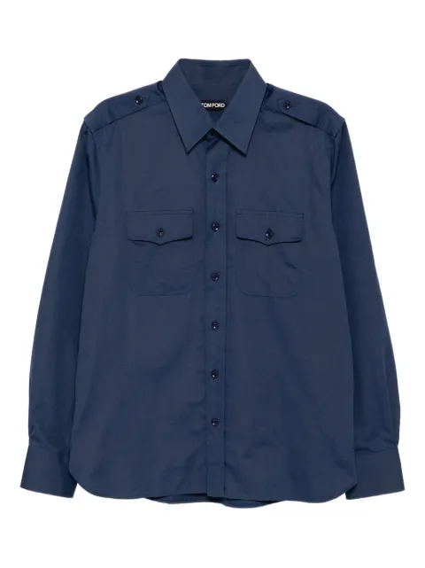 TOM FORD military shirt