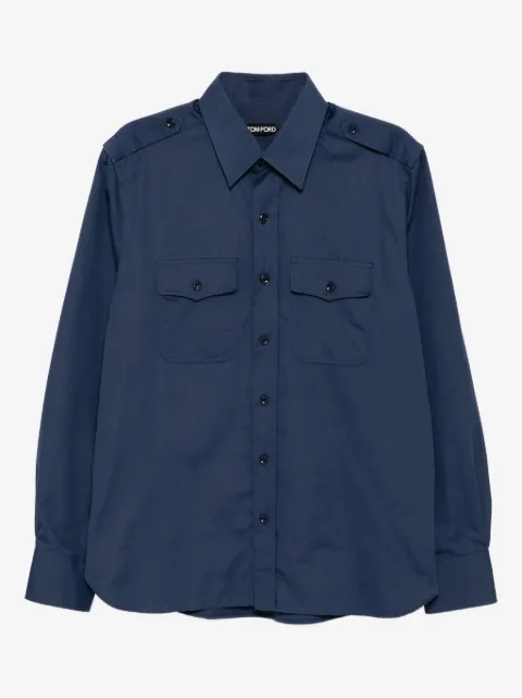 TOM FORD military shirt